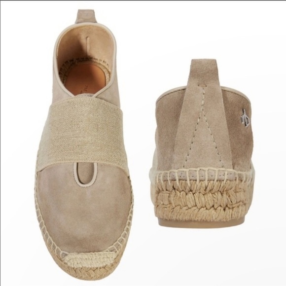 Rag & Bone Nina Suede Slip-On Espadrille - Picture 7 of 8